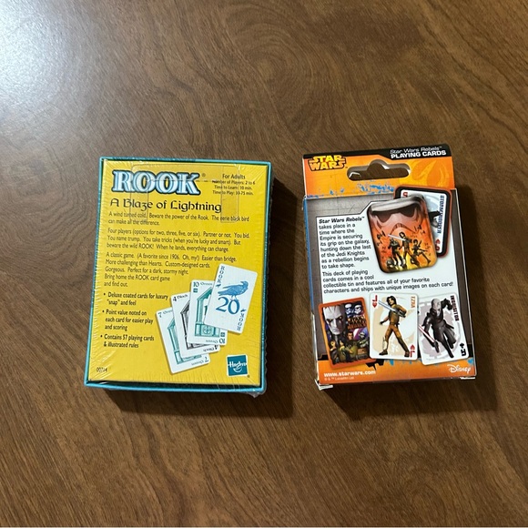 Star Wars cards/ & Rook NWT - Picture 2 of 2